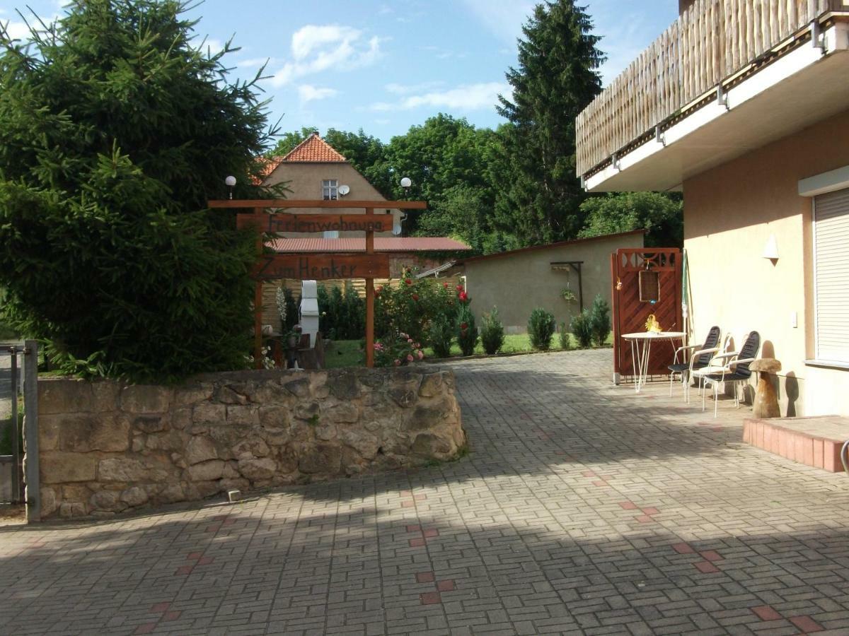 Apartments Zum Henker Quedlinburg Exterior photo